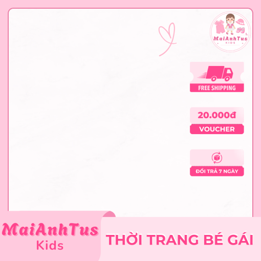 Váy polo xếp ly cho bé gái - Váy polo xếp ly thêu thỏ cho bé gái - Thời trang bé gái MaiAnhTus Kids - Hình ảnh 4