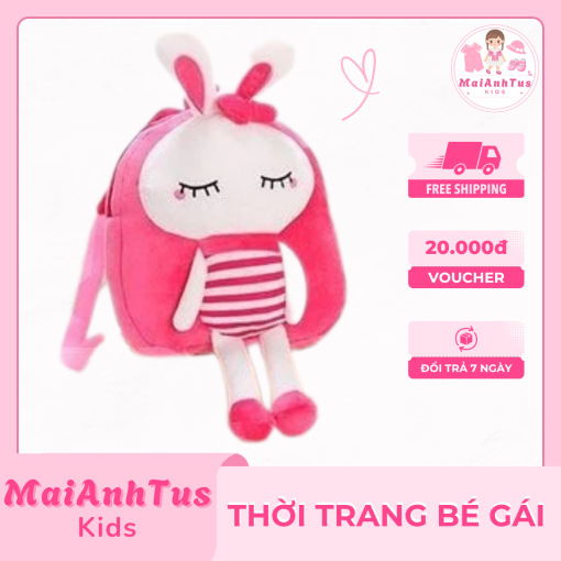 Balo hoạt hình đáng yêu cho bé gái - Balo trời trang đi học, đi chơi cho bé gái - Thời trang bé gái MaiAnhTus Kids - Hình ảnh 8
