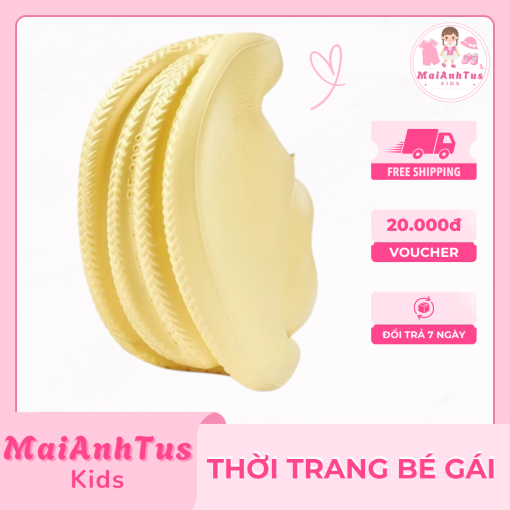 Dép lê đế dày mềm cho bé gái - Dép lê họa tiết vịt vàng cho bé gái - Thời trang bé gái MaiAnhTus Kids - Hình ảnh 8