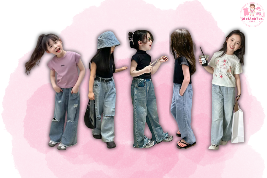 Áo thun + Quần jean – Phong cách “basic” không bao giờ lỗi mốt