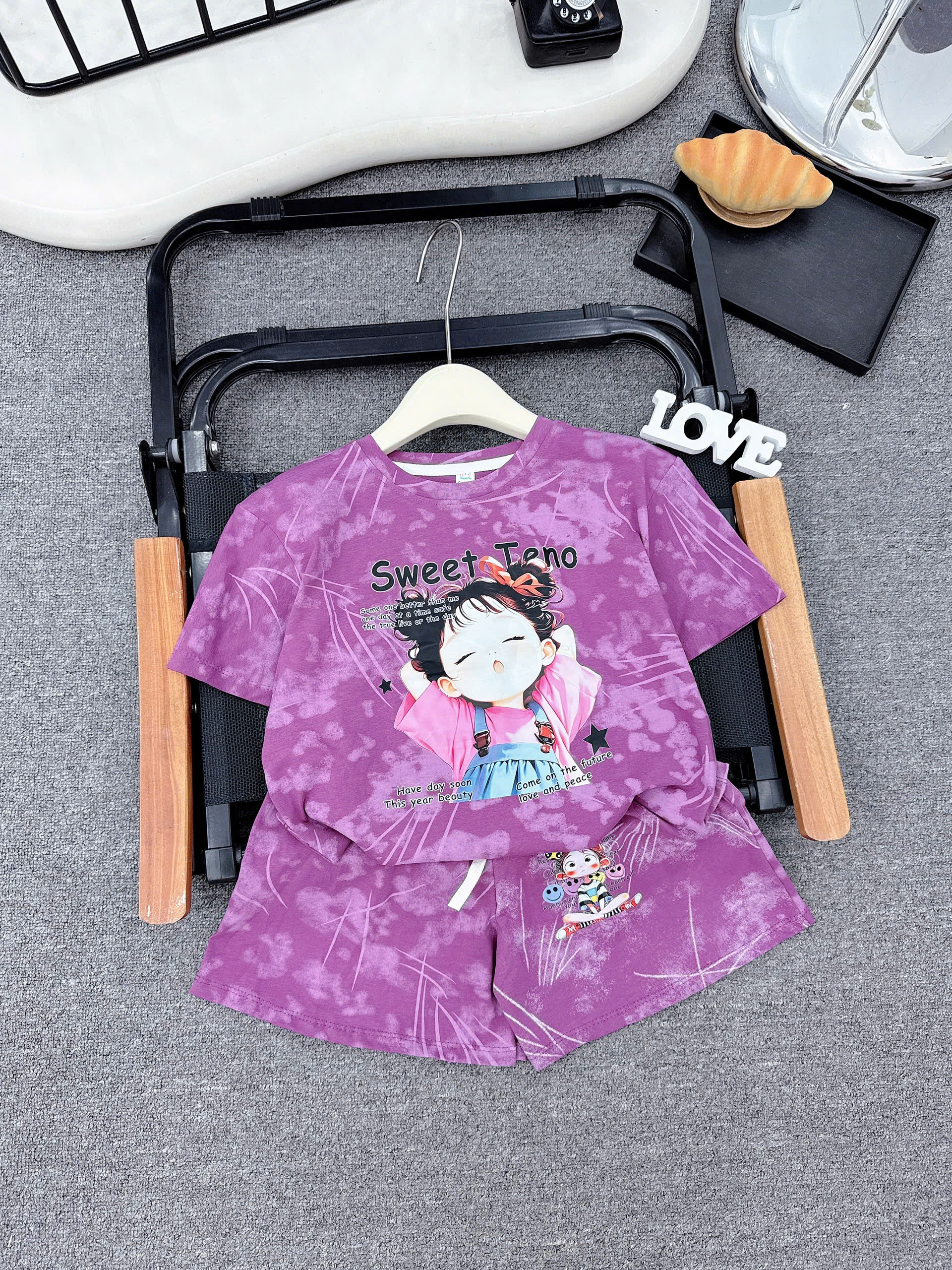 Quần Short Bé Gái MAIANHTUS