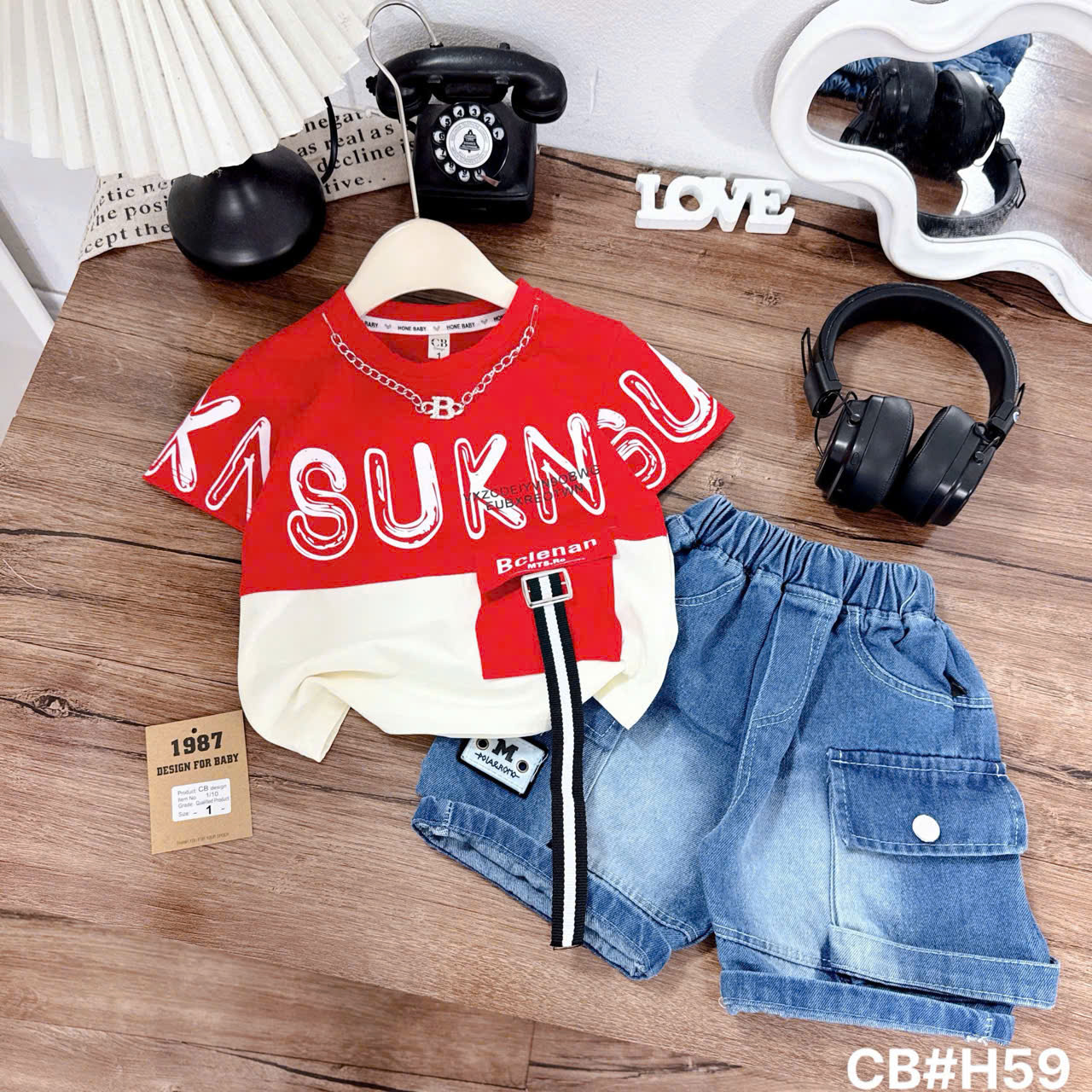 Quần Short Bé Gái MAIANHTUS